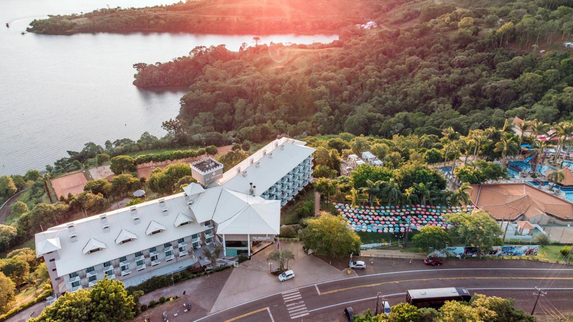 Ita Thermas Resort E Spa Exterior foto