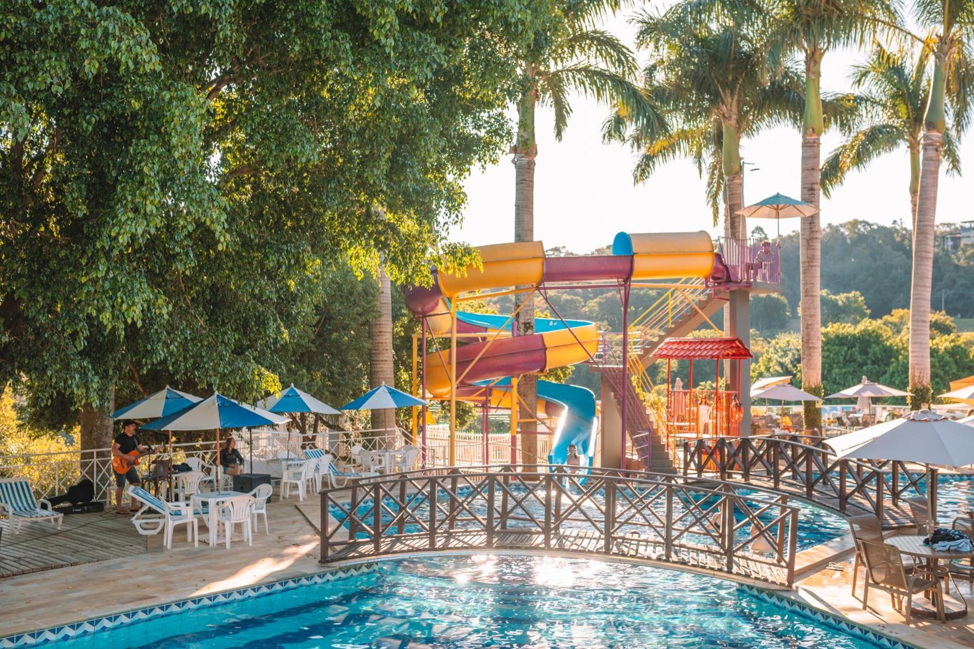 Ita Thermas Resort E Spa Exterior foto