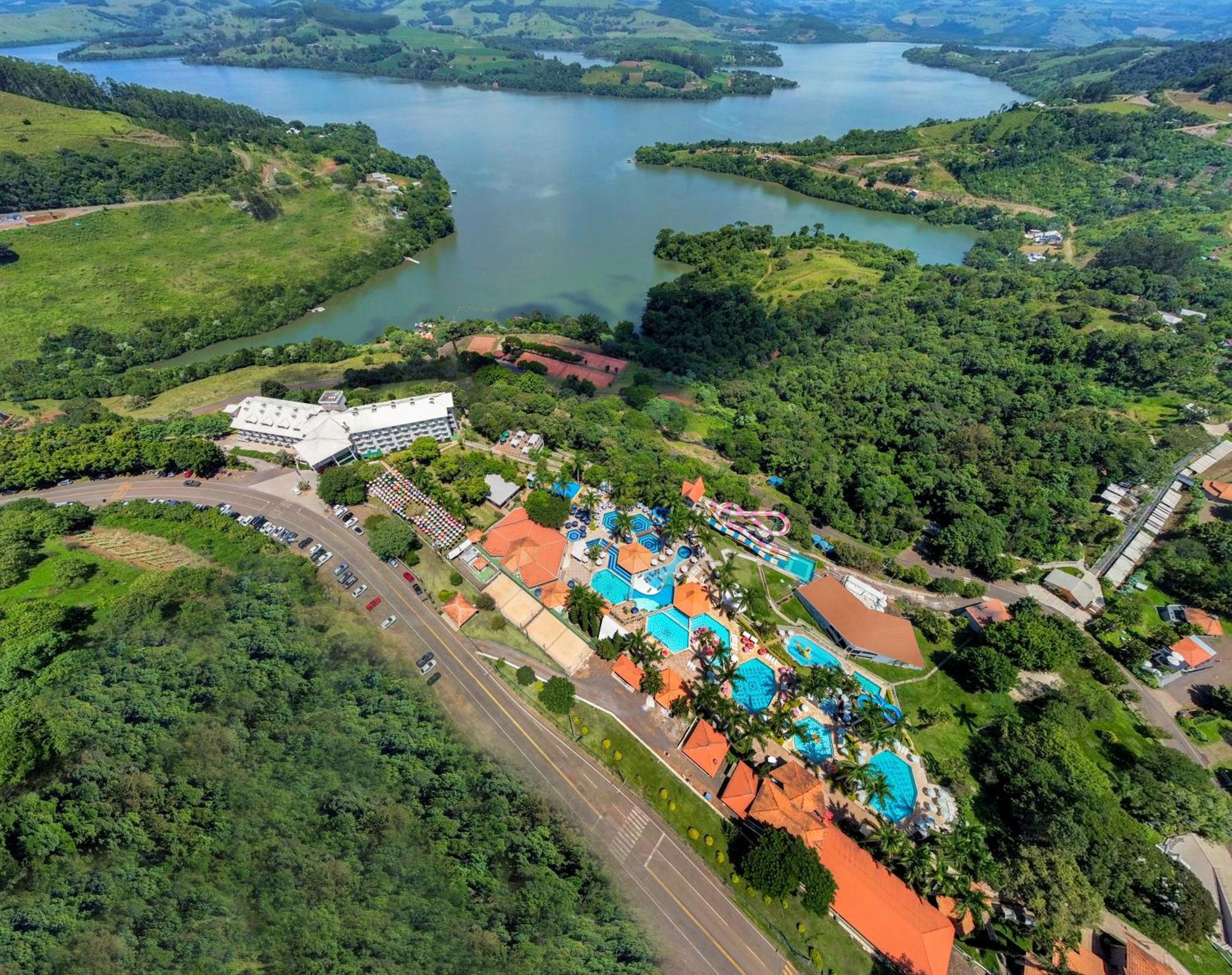 Ita Thermas Resort E Spa Exterior foto